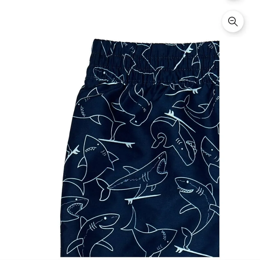 Nwt Baby Boy Swim Trunks, Size 12 months.